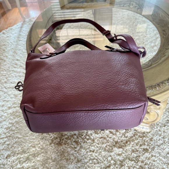 NWT Jessica Simpson Zoey Satchel Bag Women's Large Faux Leather Top Handle Strap - Picture 12 of 13